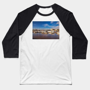 Aberystwyth Marina, Ceredigion, Wales Baseball T-Shirt